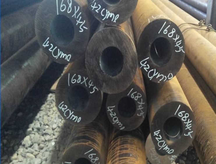 冷水滩42CrMo钢管淬火_高硬度耐磨合金管加工